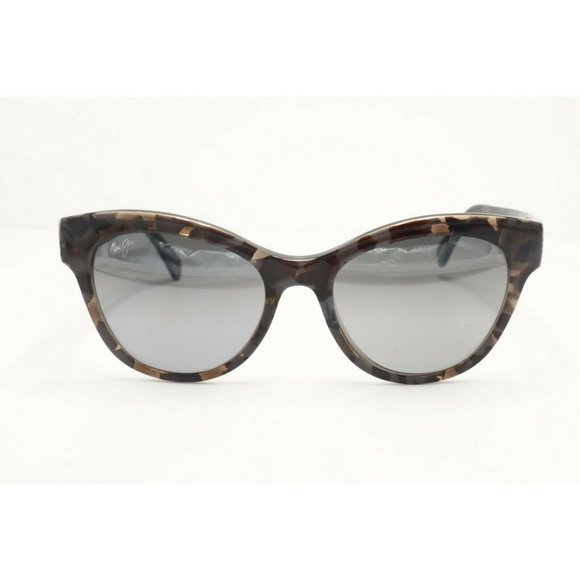 Maui Jim Kuuipo MJ 799-27A Cat Eye Tortoise Sunglasses Neutral Grey Lenses (B) - Picture 3 of 5